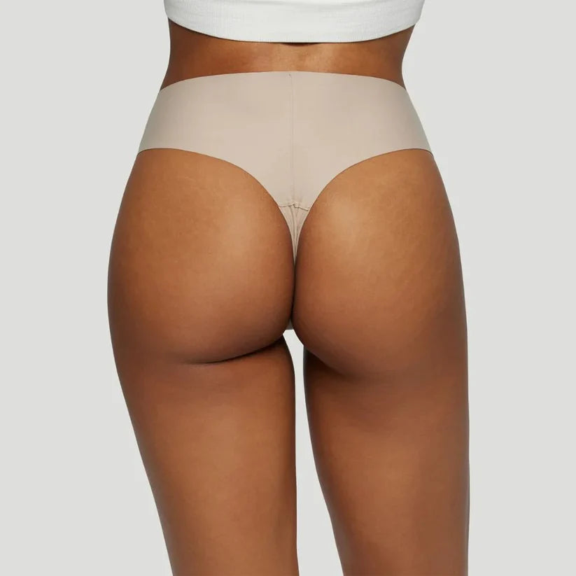 Tanga taille haute (Lot de 3)