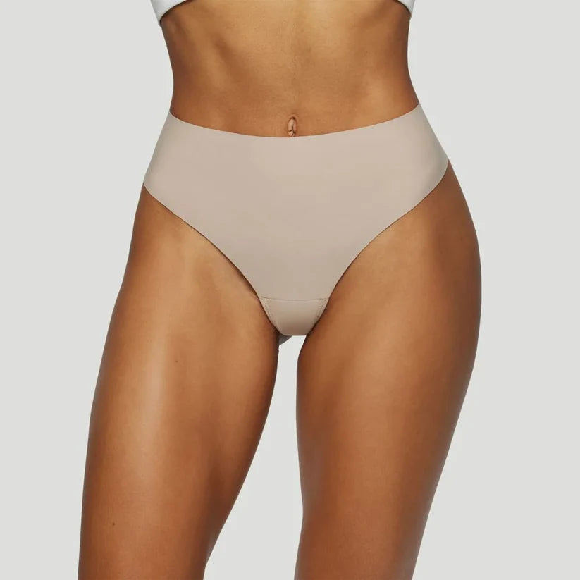 Tanga taille haute  (Lot de 3)