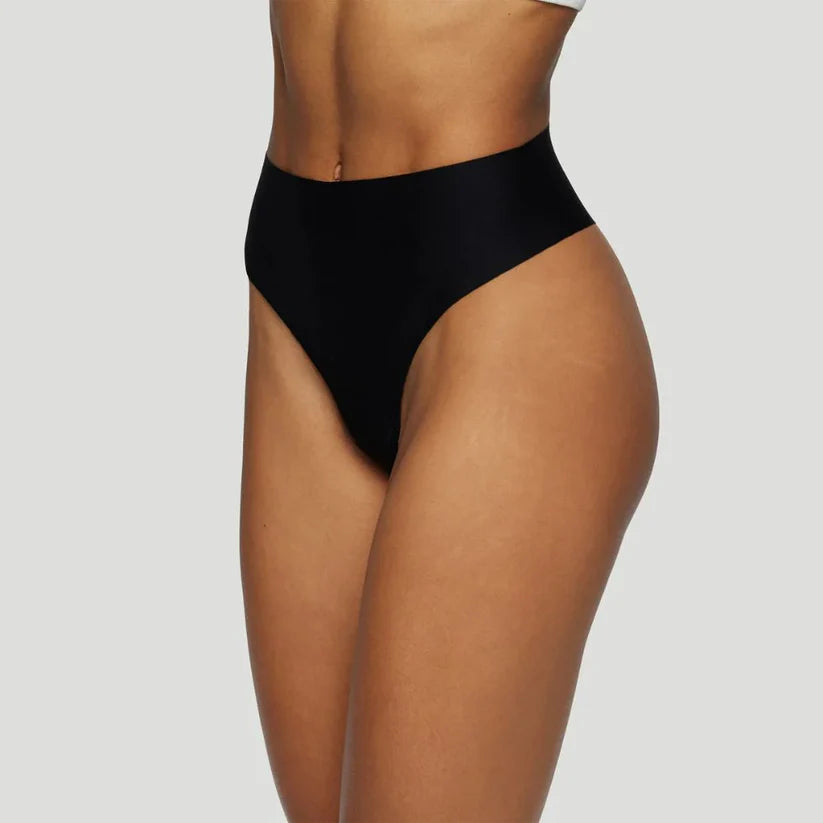 Tanga taille haute  (Lot de 3)