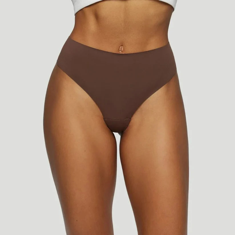 Tanga taille haute  (Lot de 3)