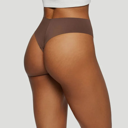 Tanga taille haute  (Lot de 3)