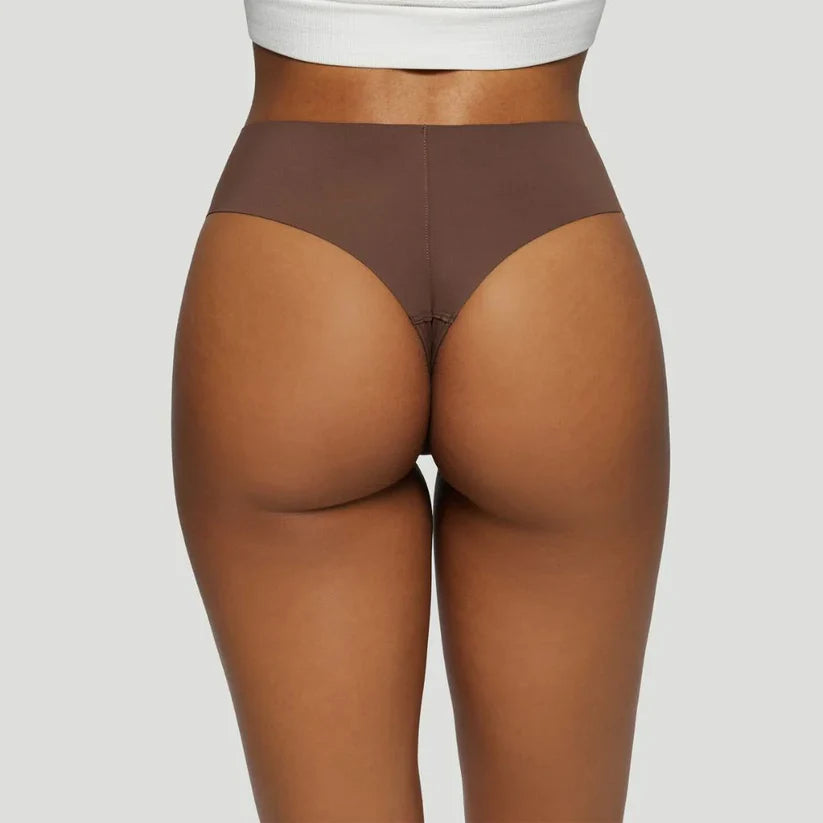 Tanga taille haute  (Lot de 3)