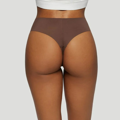 Tanga taille haute  (Lot de 3)