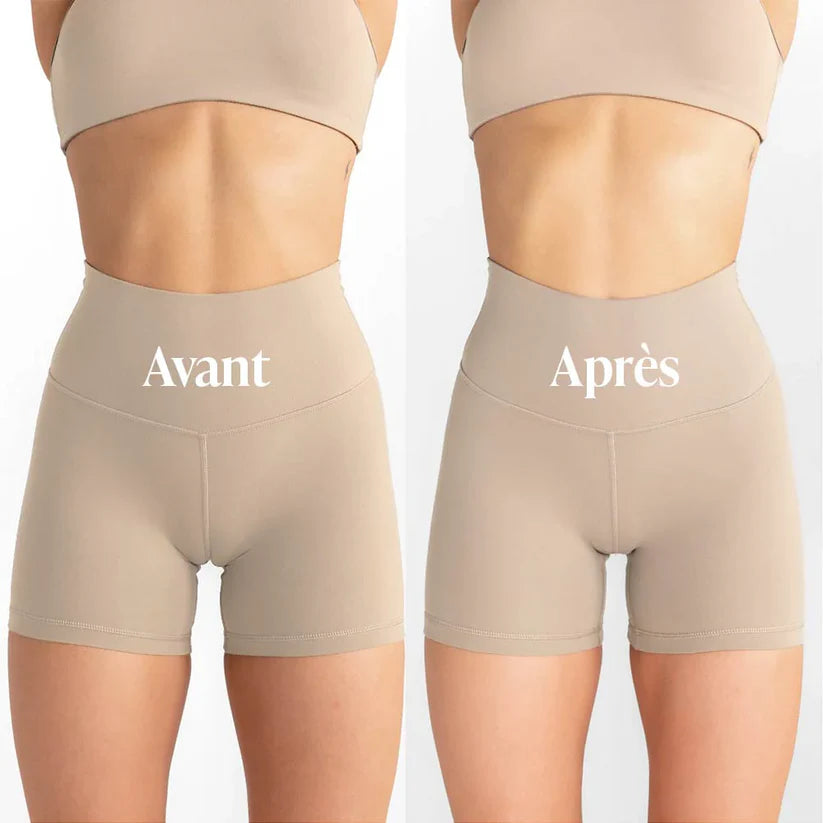 Tanga taille haute  (Lot de 3)