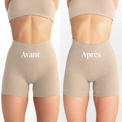 Tanga taille haute  (Lot de 3)